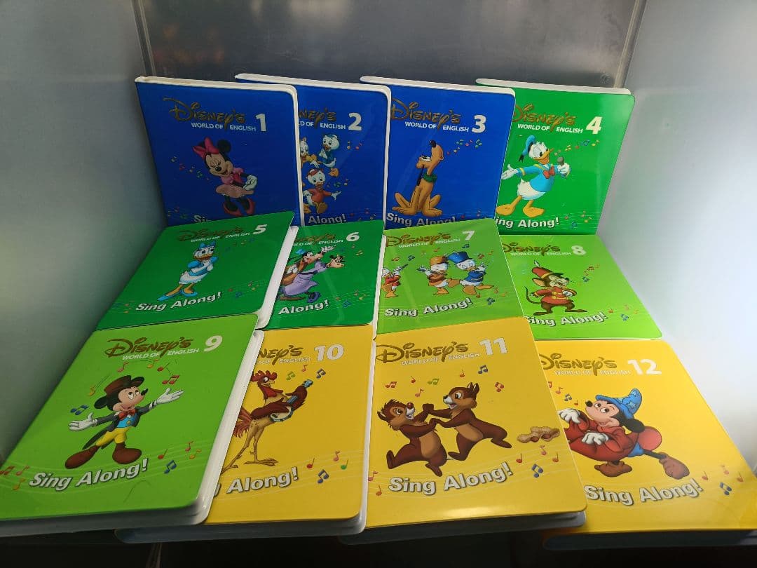 ディズニー英語システム　セット