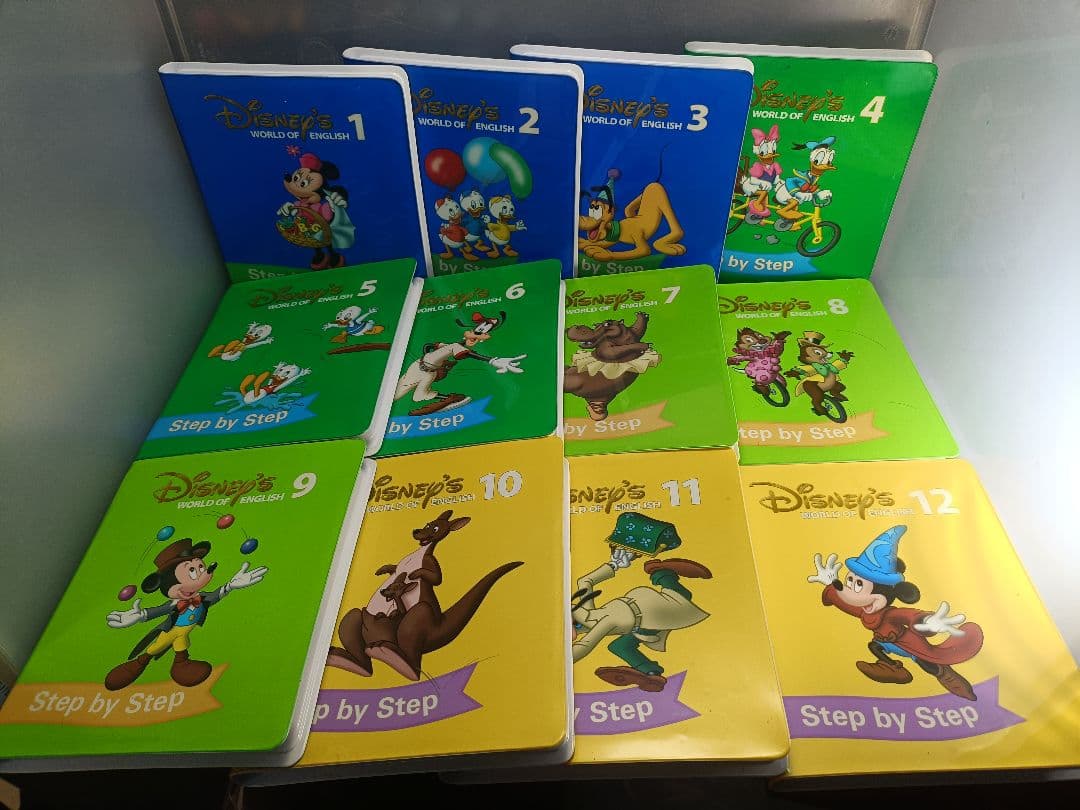 ディズニー英語システム　セット