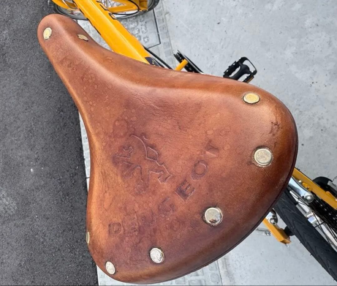 廃盤　希少プジョー (PEUGEOT)のPacific-イエロー