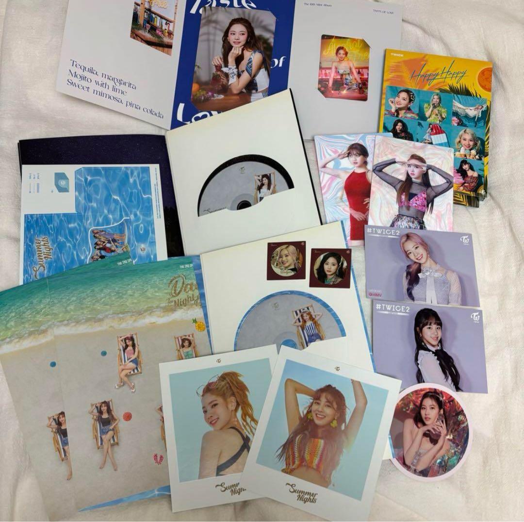 twice アルバム セット まとめ売り
