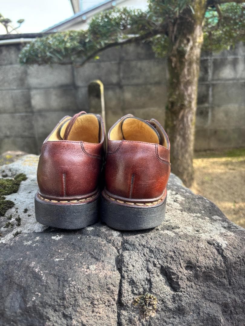 n*t様 Paraboot Barth パラブーツ シャンボード
