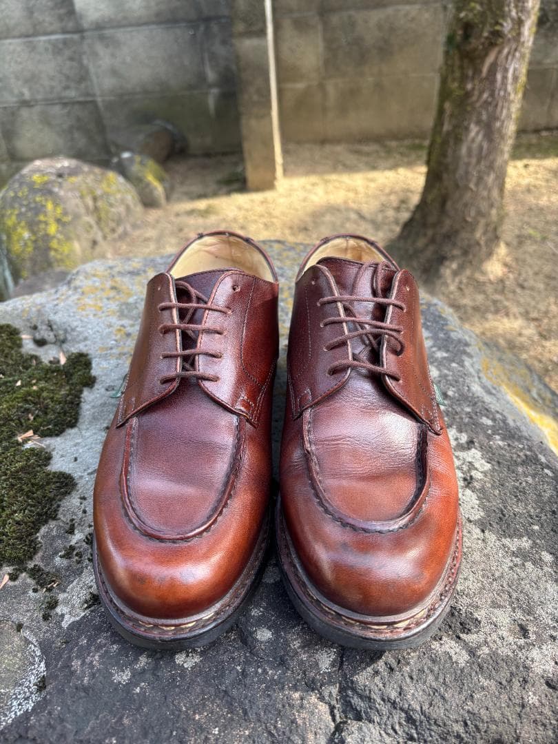n*t様 Paraboot Barth パラブーツ シャンボード