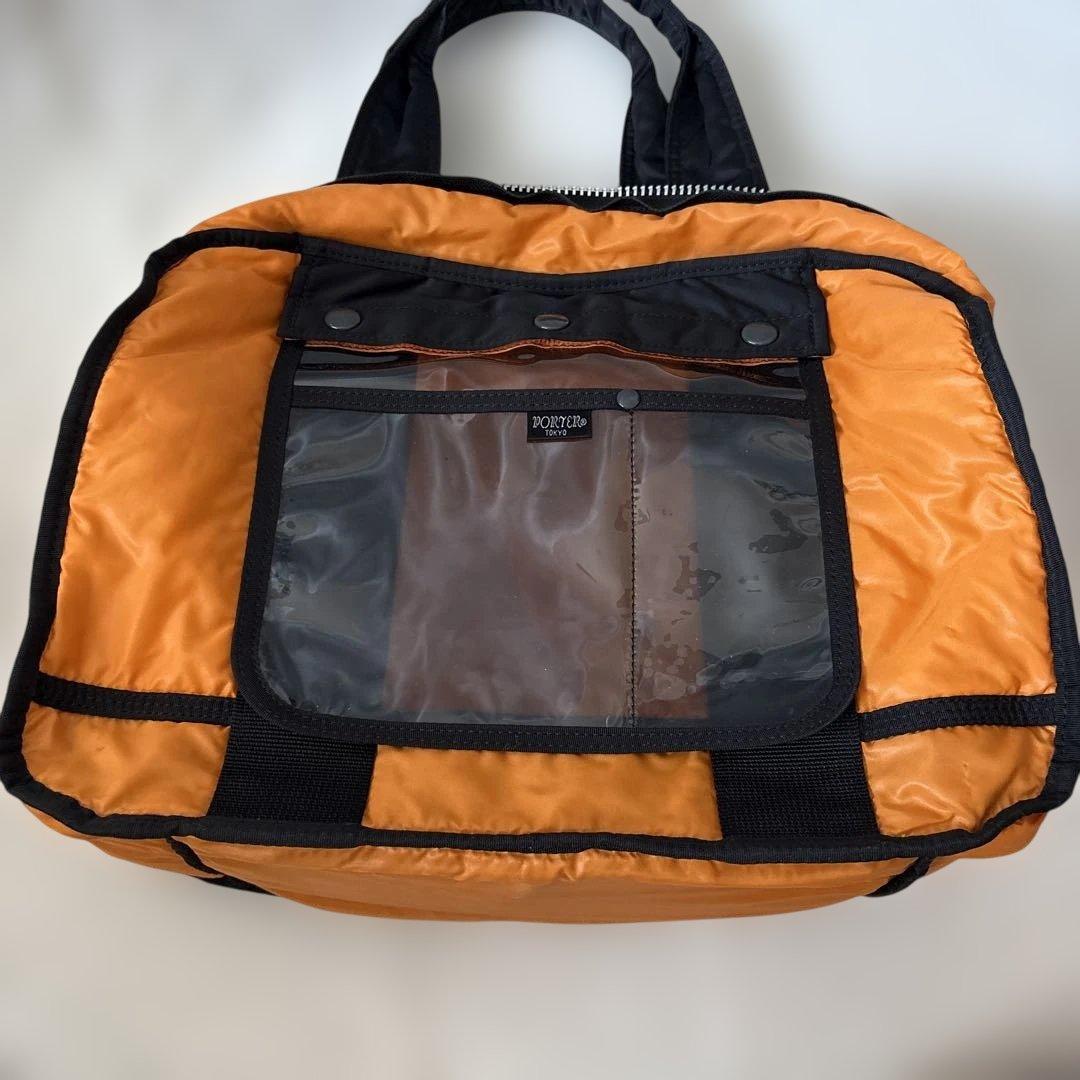 美品✨ PORTER ポーター ボストン タンカー 黒　ブラック