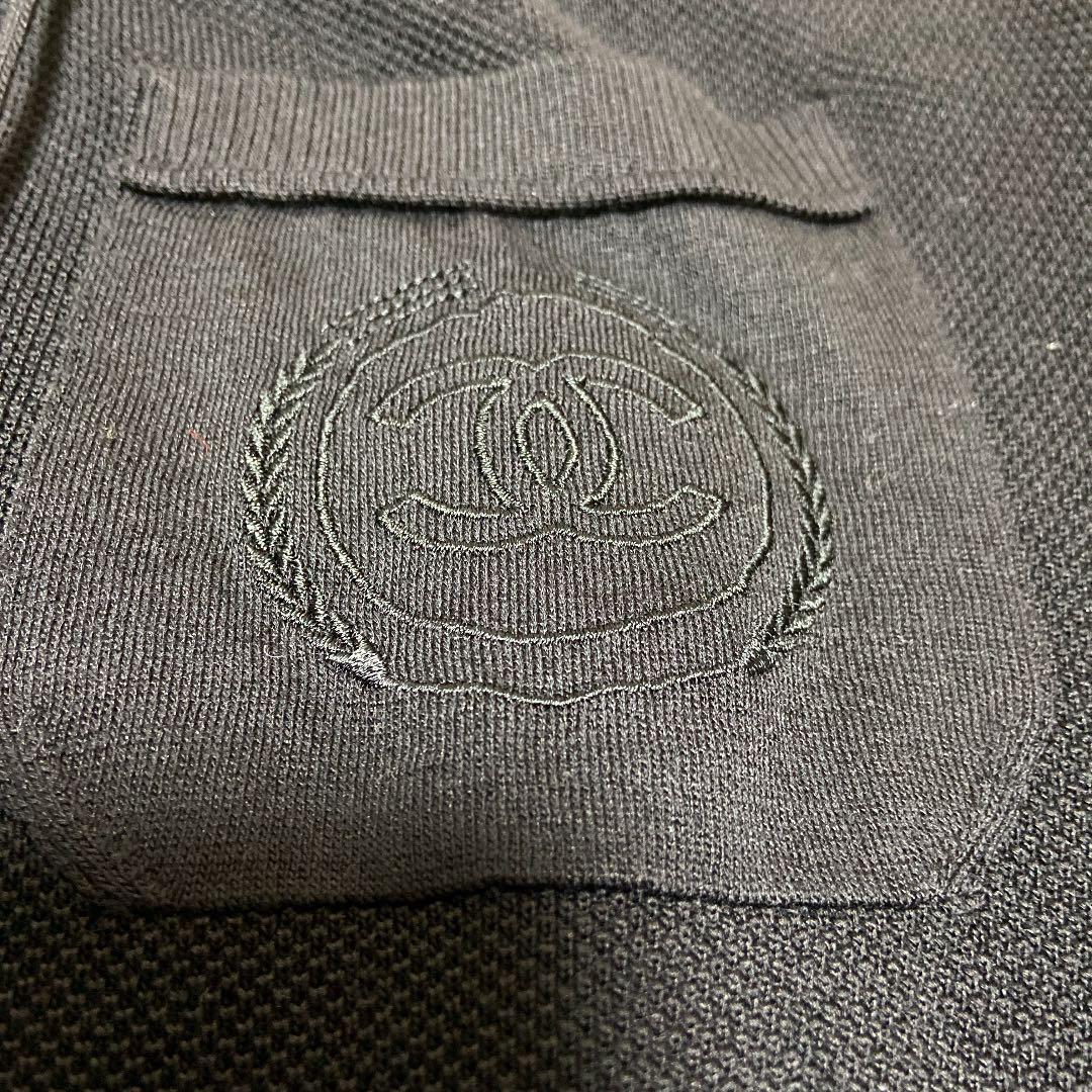 シャネル　台形ニットスカート 38