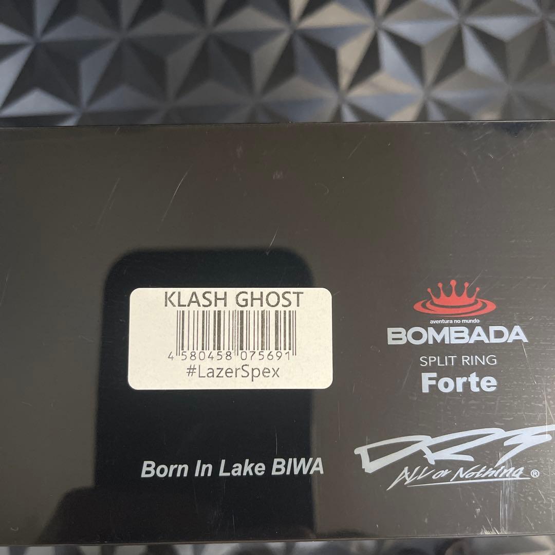 ルアー・フライ DRT KLASH GHOST