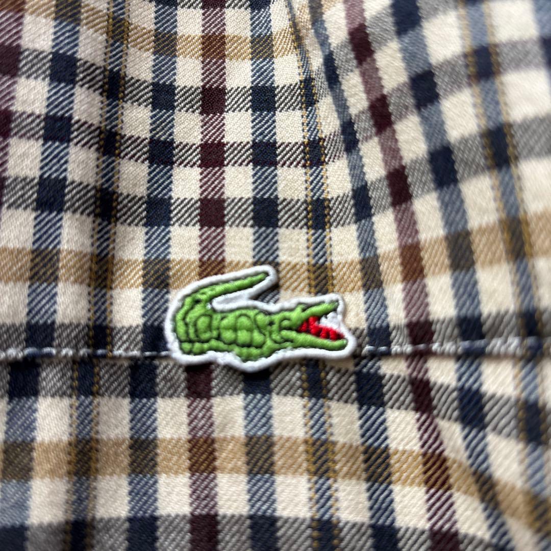 IZOD LACOSTE チェック柄ジャケット