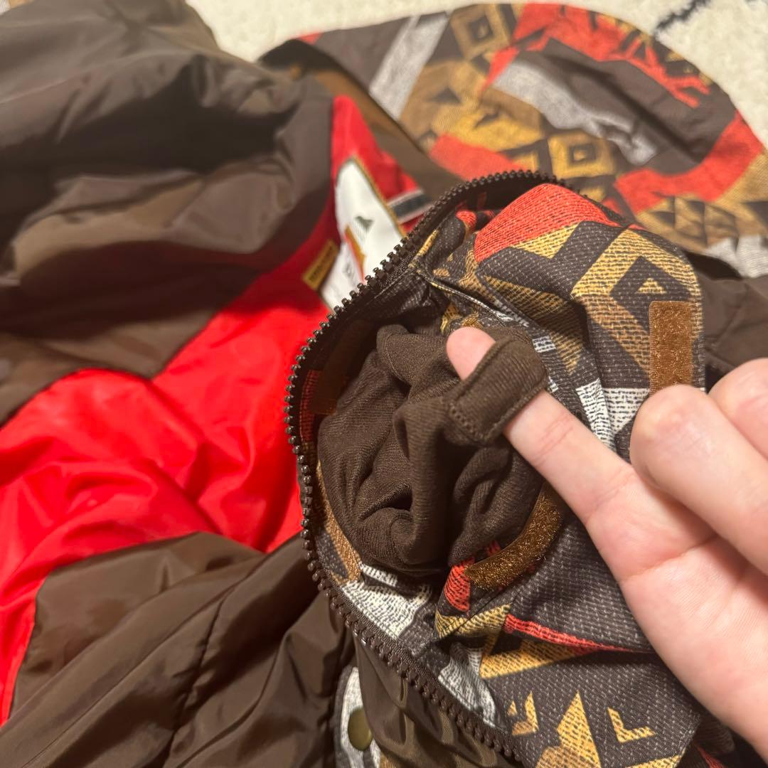 Burton バートン　スキー　スノーボードウェア　ジャケット　ブラウン系