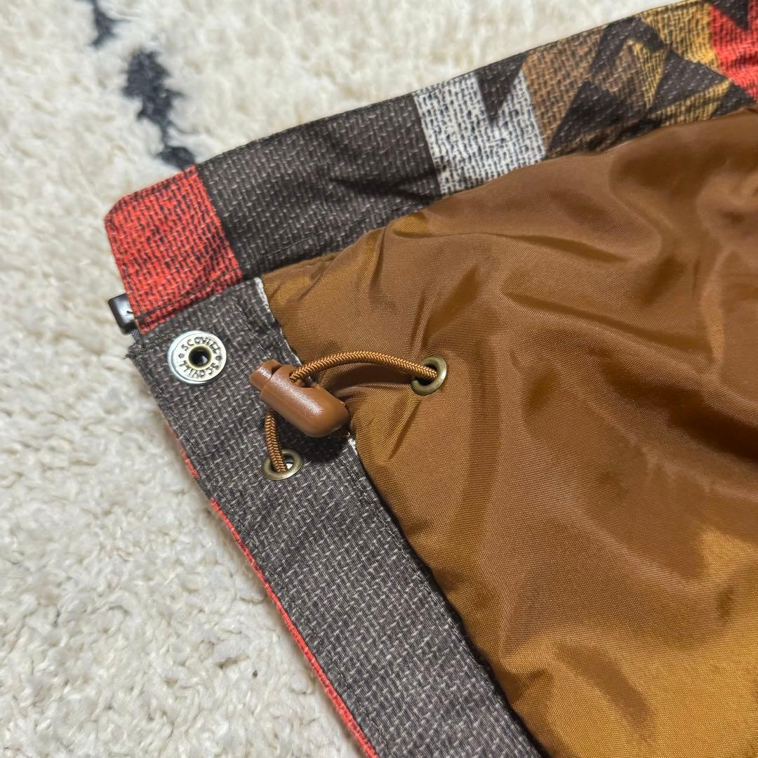 Burton バートン　スキー　スノーボードウェア　ジャケット　ブラウン系