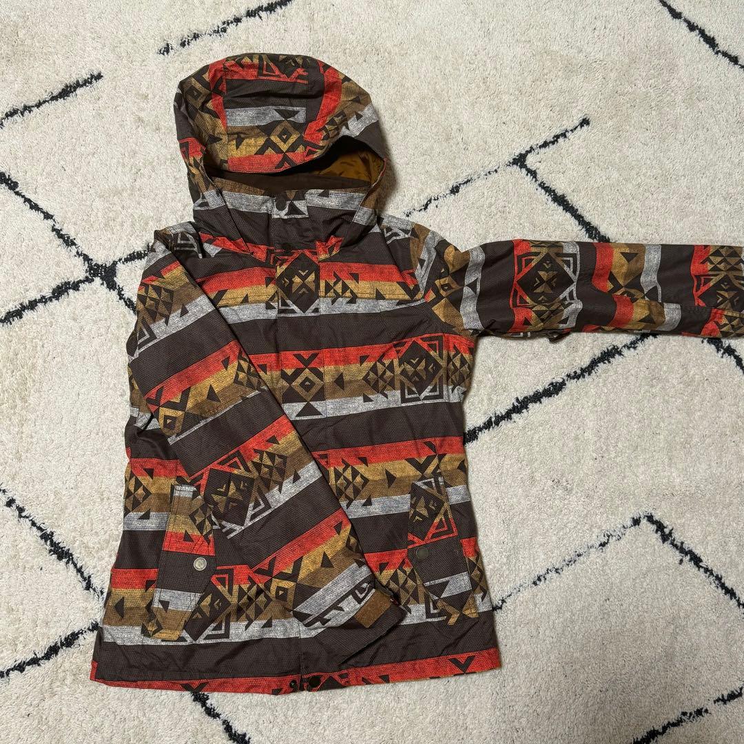 Burton バートン　スキー　スノーボードウェア　ジャケット　ブラウン系