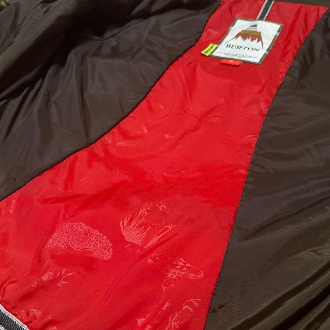 Burton バートン　スキー　スノーボードウェア　ジャケット　ブラウン系