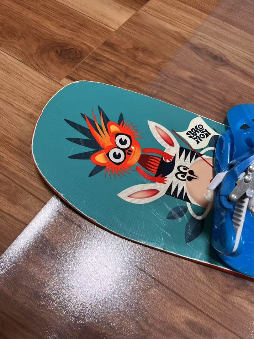 サロモン スノーボード 板 ジュニアオールラウンド salomon バッグセット