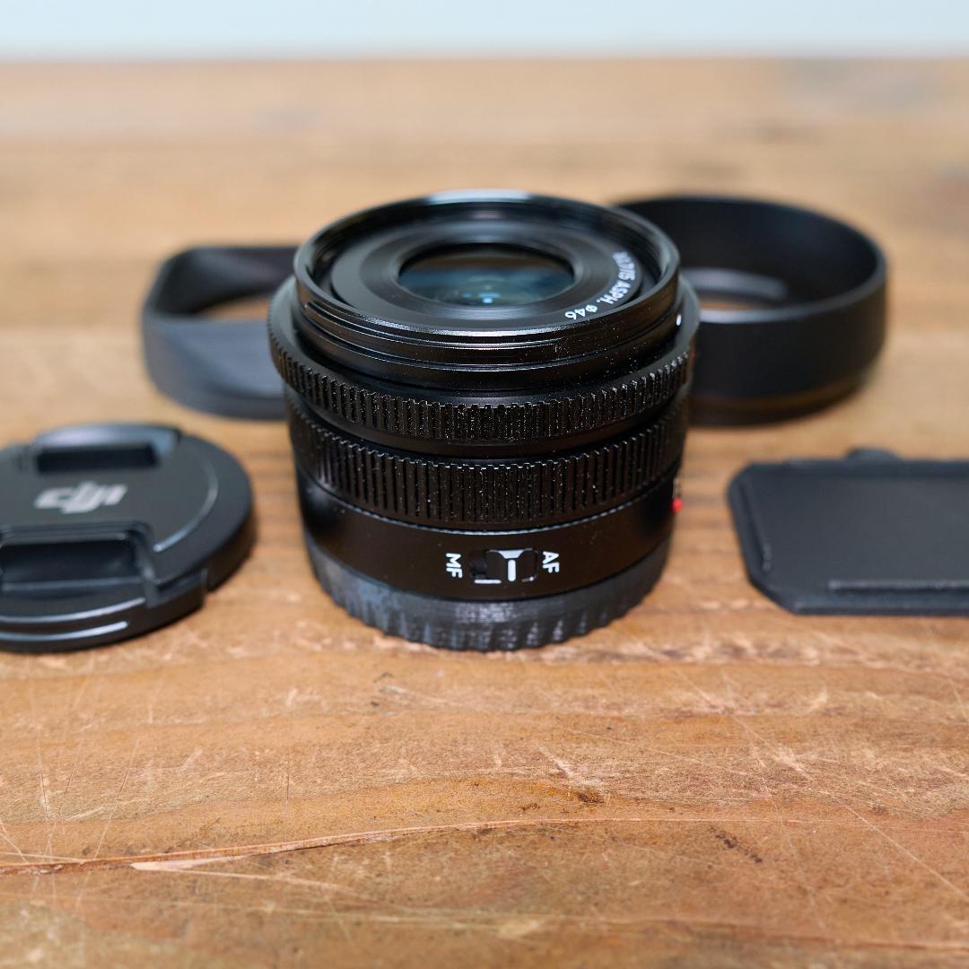 レンズ(単焦点) DJI MFT 15mm f1.7 leica dg H-X015 OEM