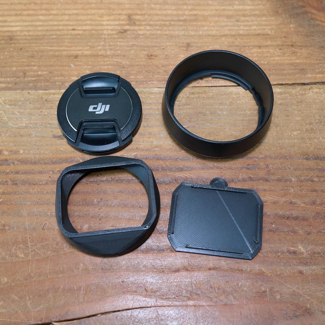 レンズ(単焦点) DJI MFT 15mm f1.7 leica dg H-X015 OEM