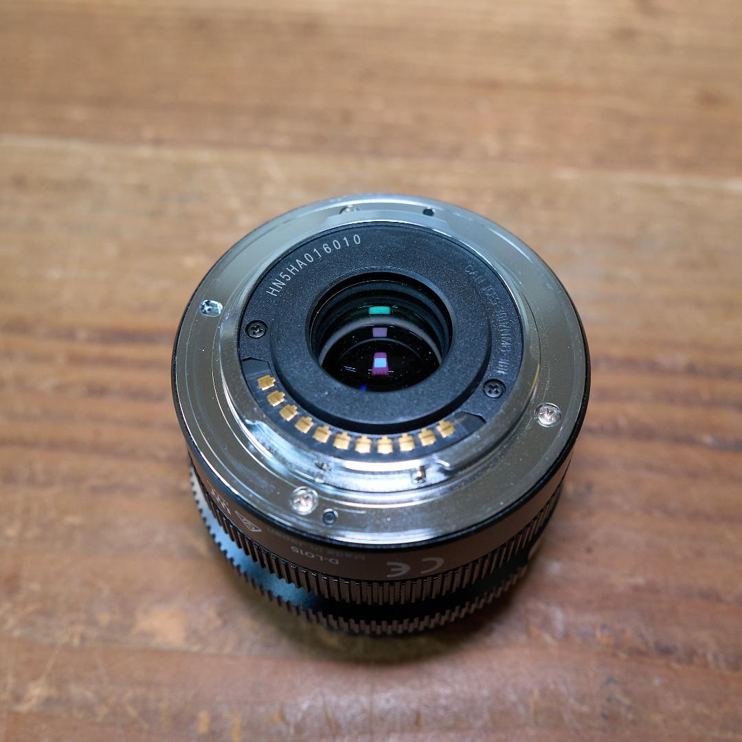 レンズ(単焦点) DJI MFT 15mm f1.7 leica dg H-X015 OEM
