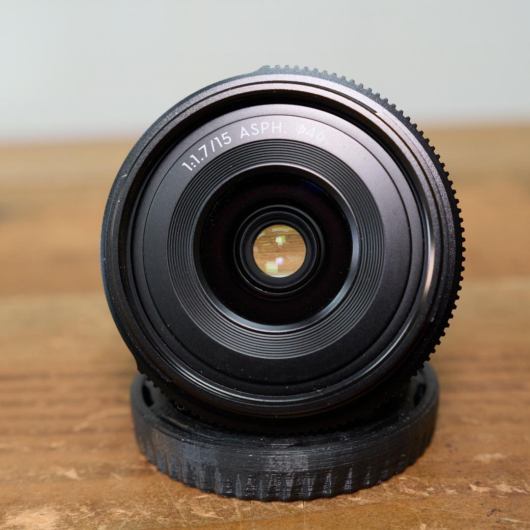 レンズ(単焦点) DJI MFT 15mm f1.7 leica dg H-X015 OEM