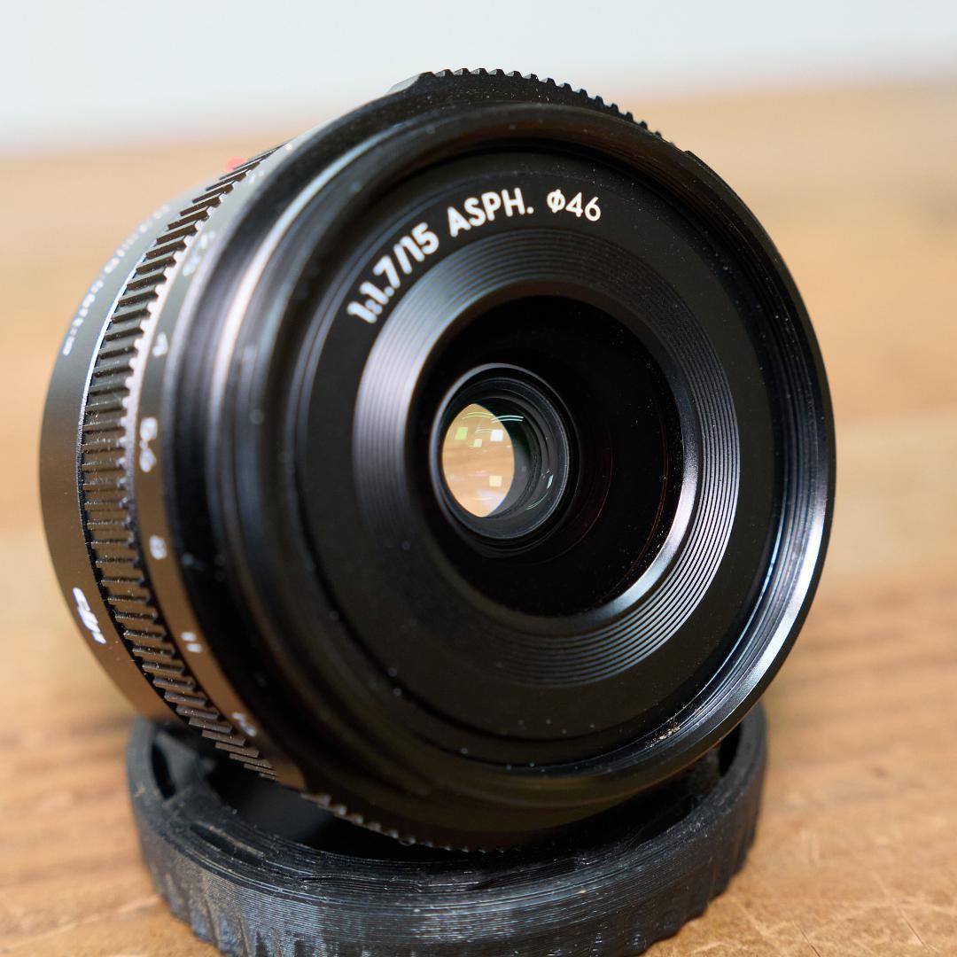 レンズ(単焦点) DJI MFT 15mm f1.7 leica dg H-X015 OEM