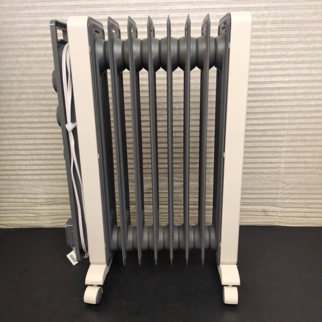 ☆デロンギオイルヒーター ヴェルティカルド RHJ21F0812-GY