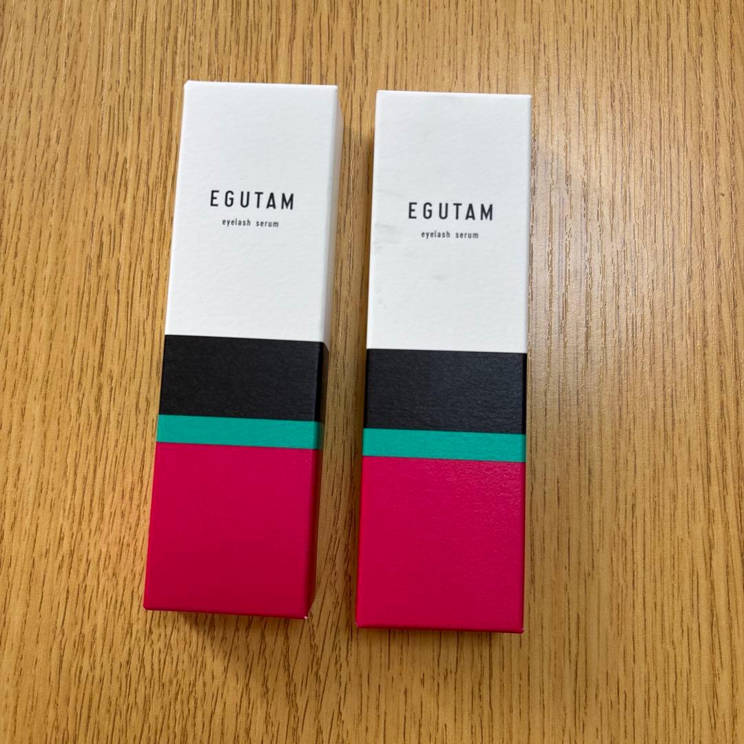 EGUTAM まつ毛美容液　2個セット