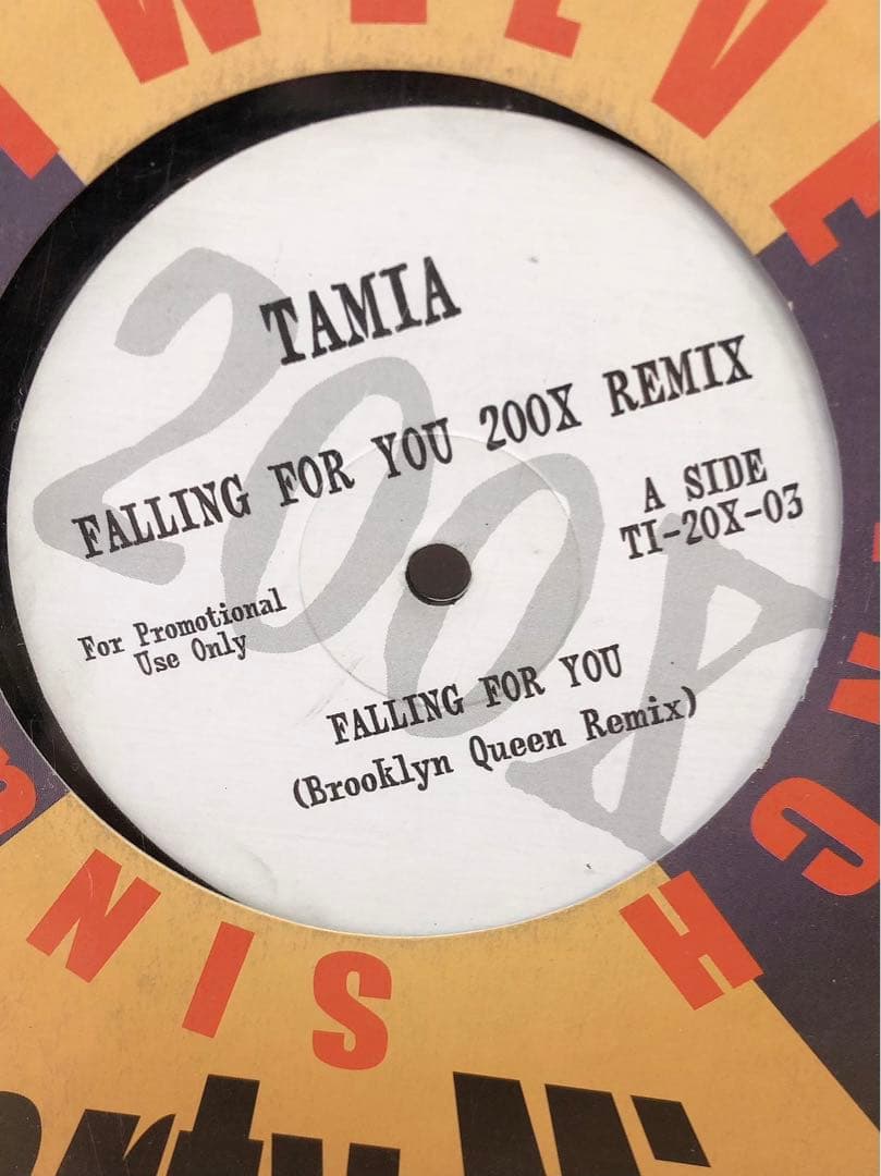 レア Tamia - Falling For You (200X Remix)