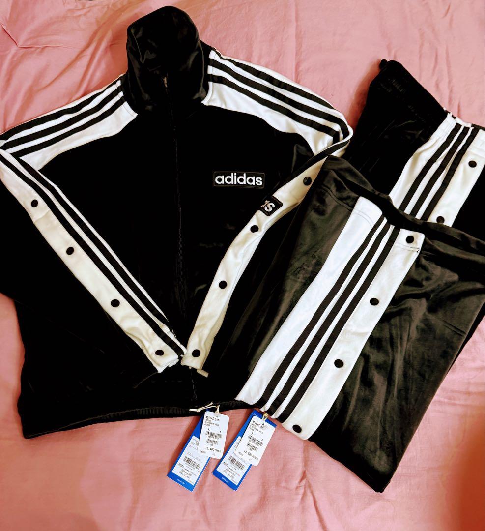 アディブレイク ベロア トラックトップ　ジャージ　重盛さとみ