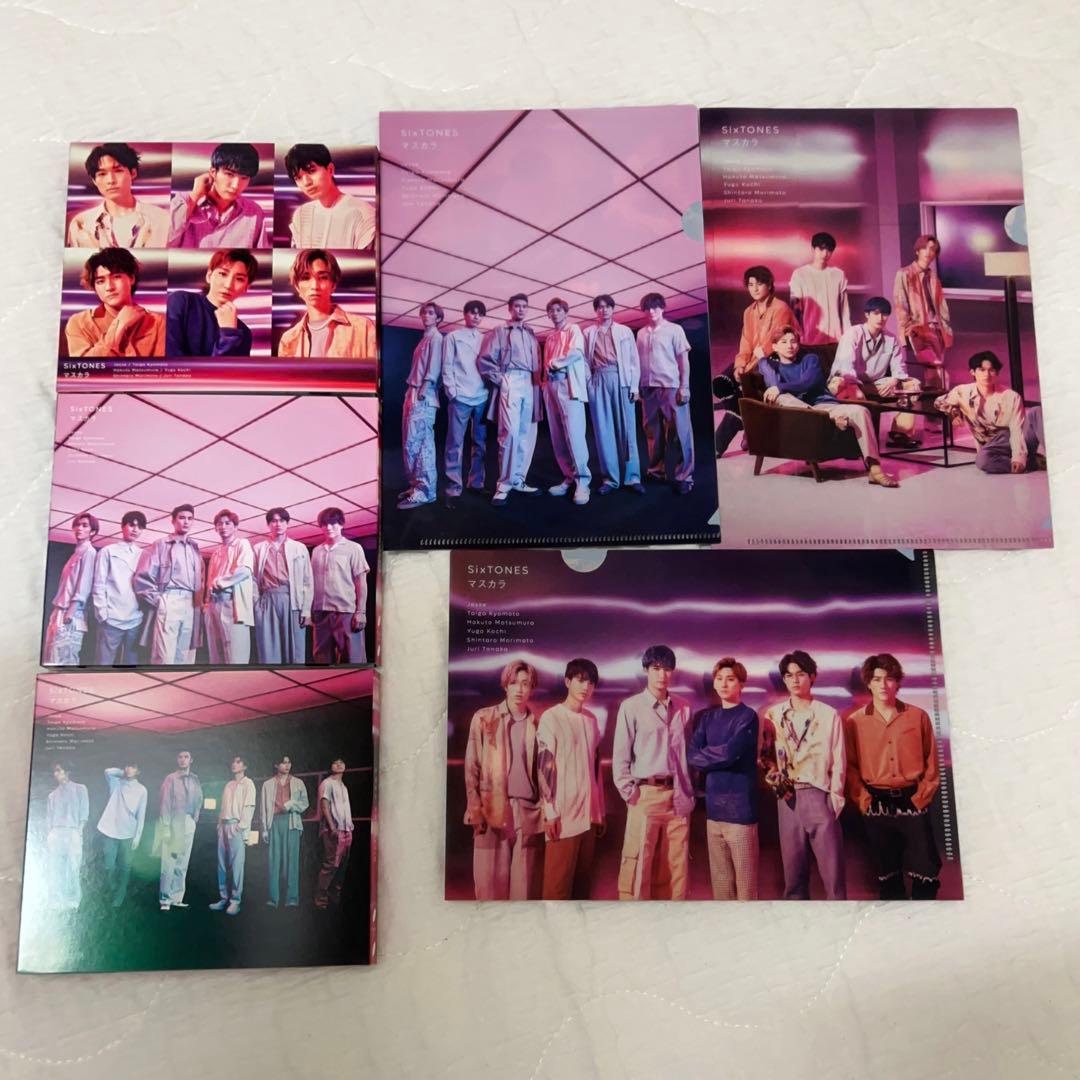 SixTONES シングル CD まとめ売り‼️