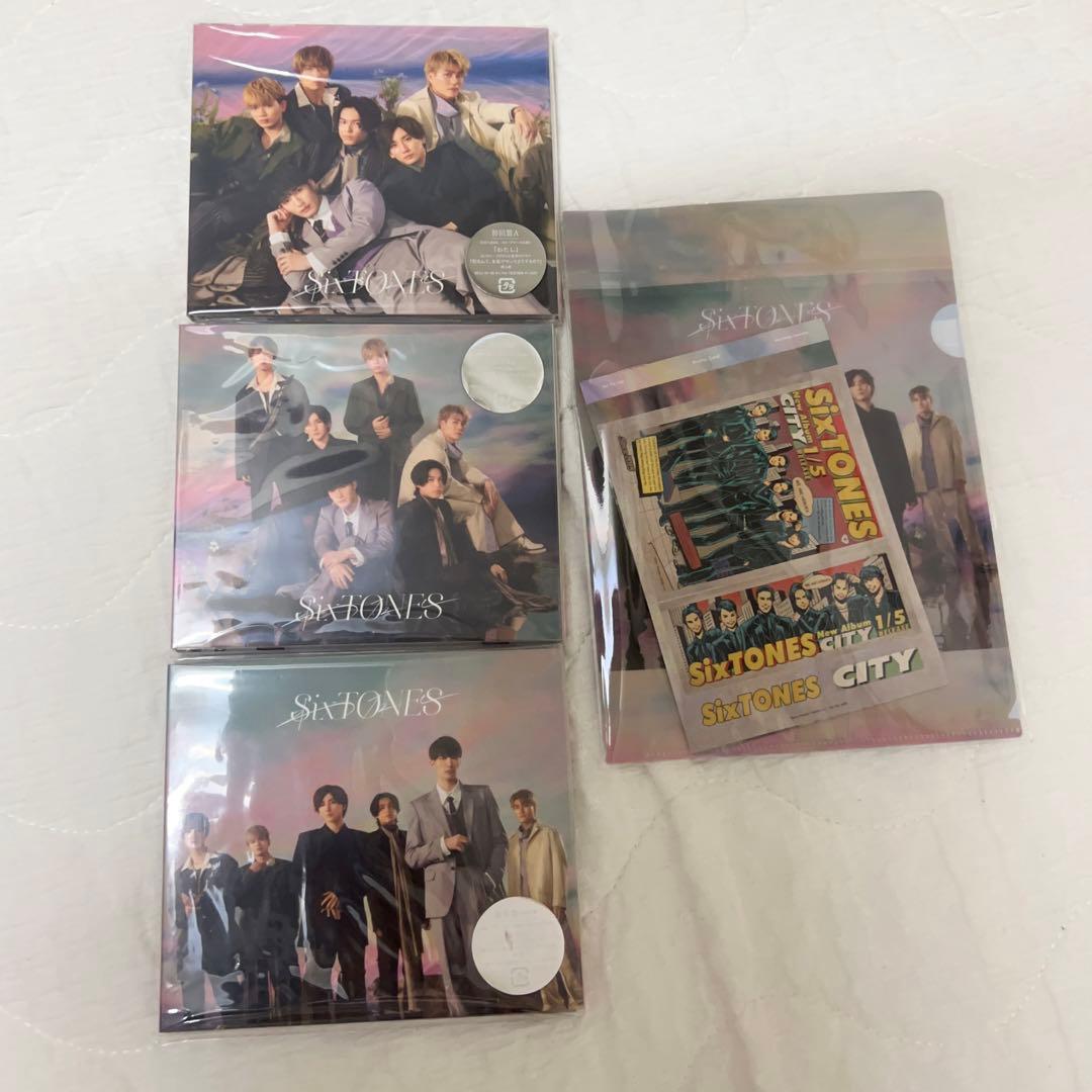 SixTONES シングル CD まとめ売り‼️