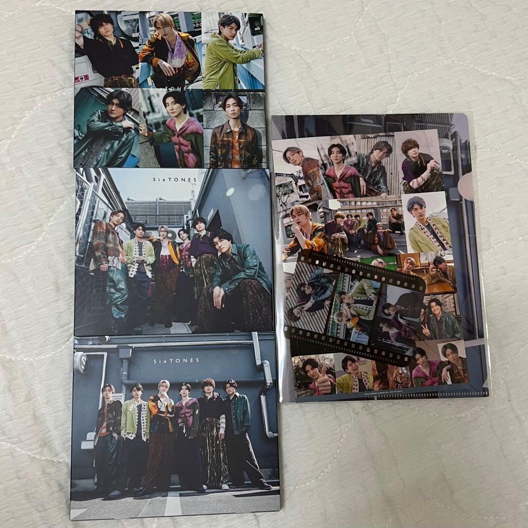 SixTONES シングル CD まとめ売り‼️