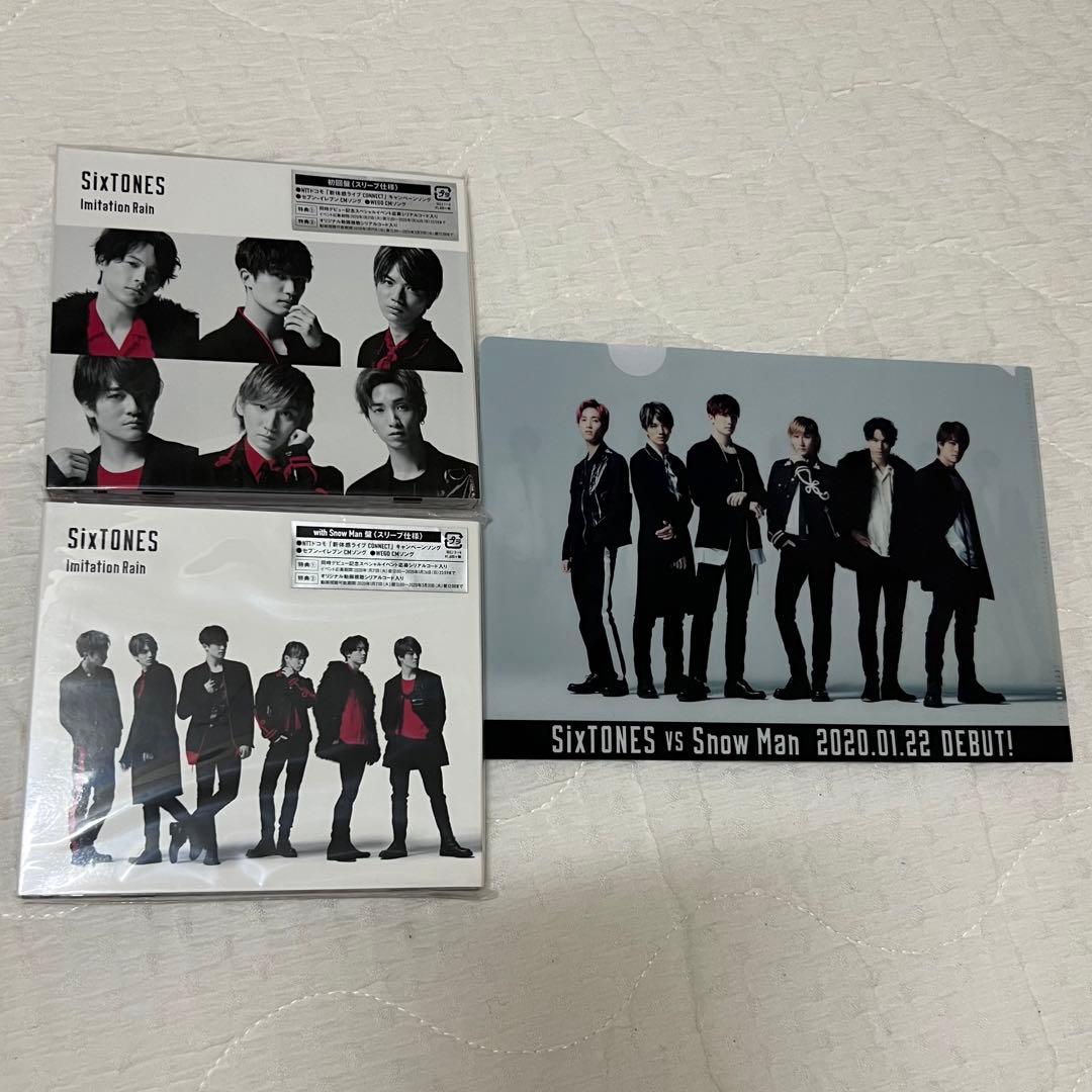 SixTONES シングル CD まとめ売り‼️