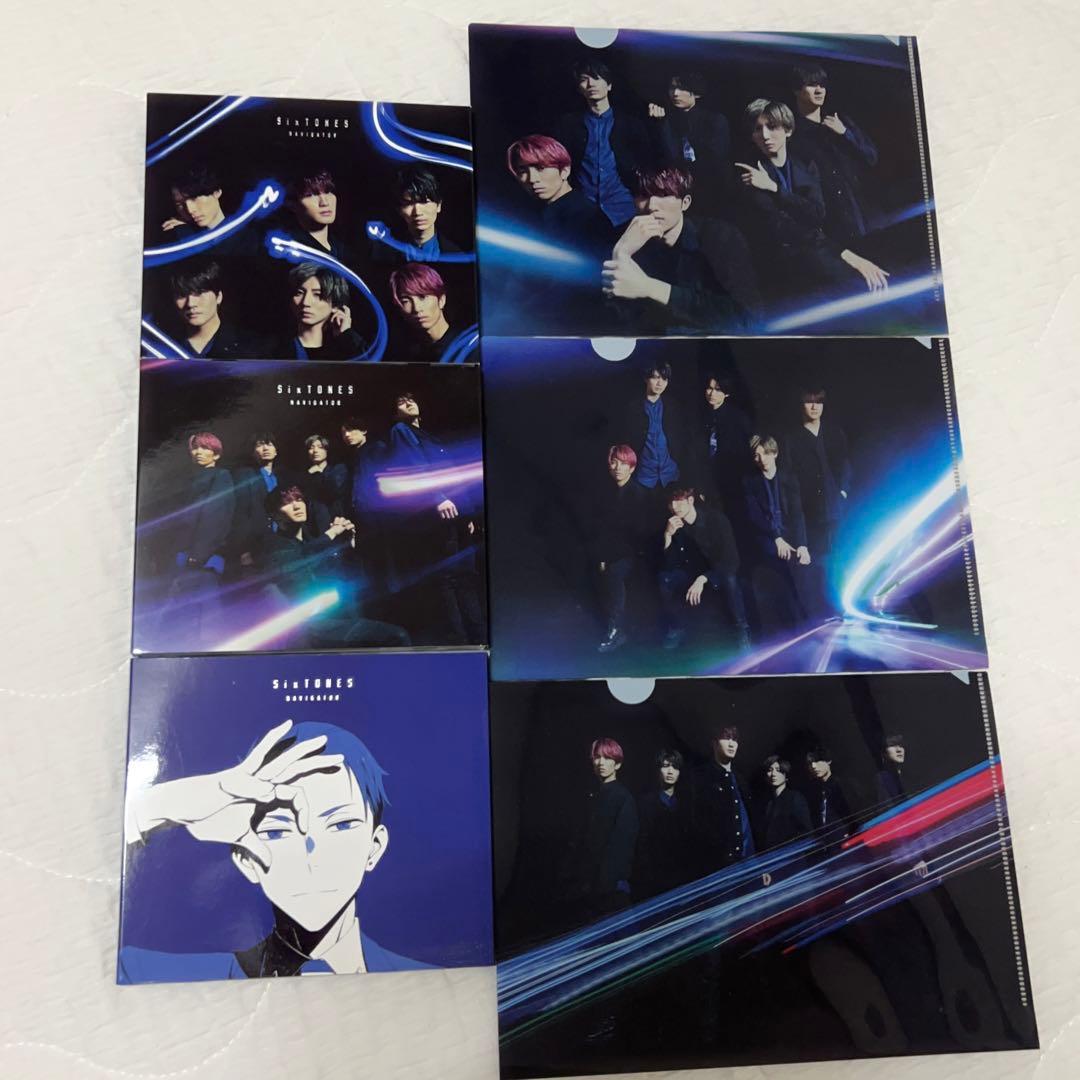 SixTONES シングル CD まとめ売り‼️
