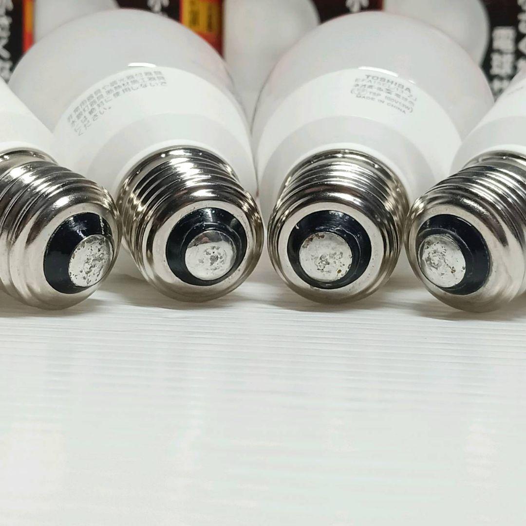 TOSHIBA 東芝 ネオボールZ 電球形蛍光ランプ EFA15EL/13-ZJ