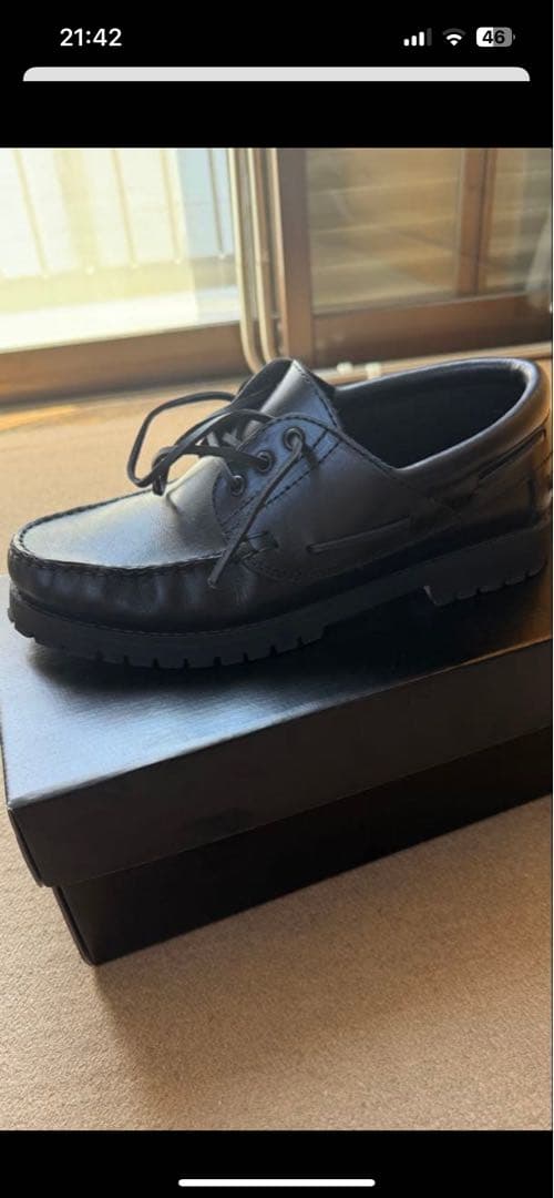 Steven Alan 3EYE MOCCASIN シューズ