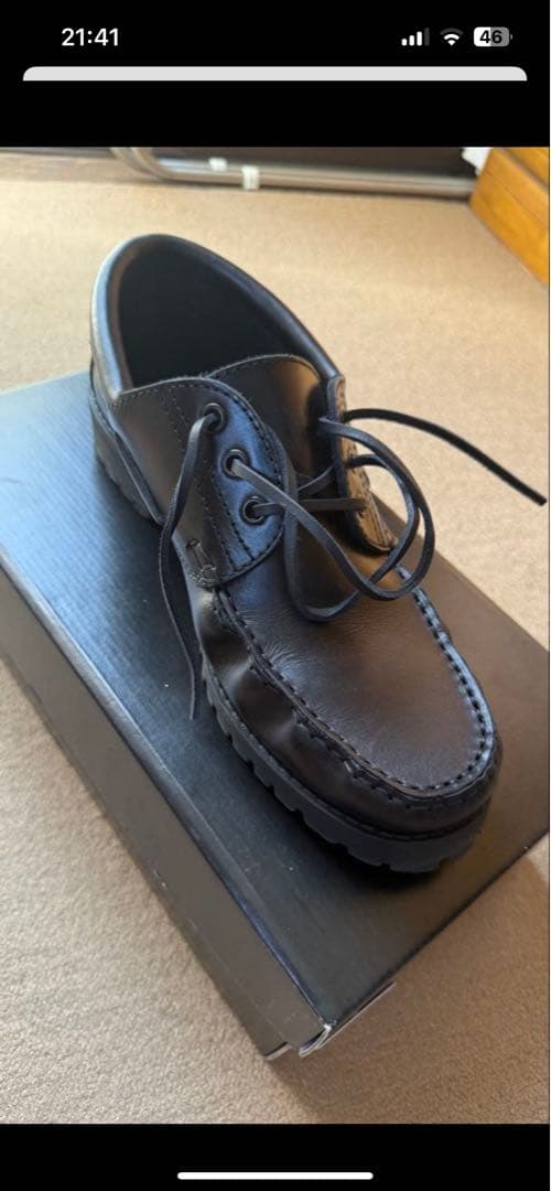 Steven Alan 3EYE MOCCASIN シューズ