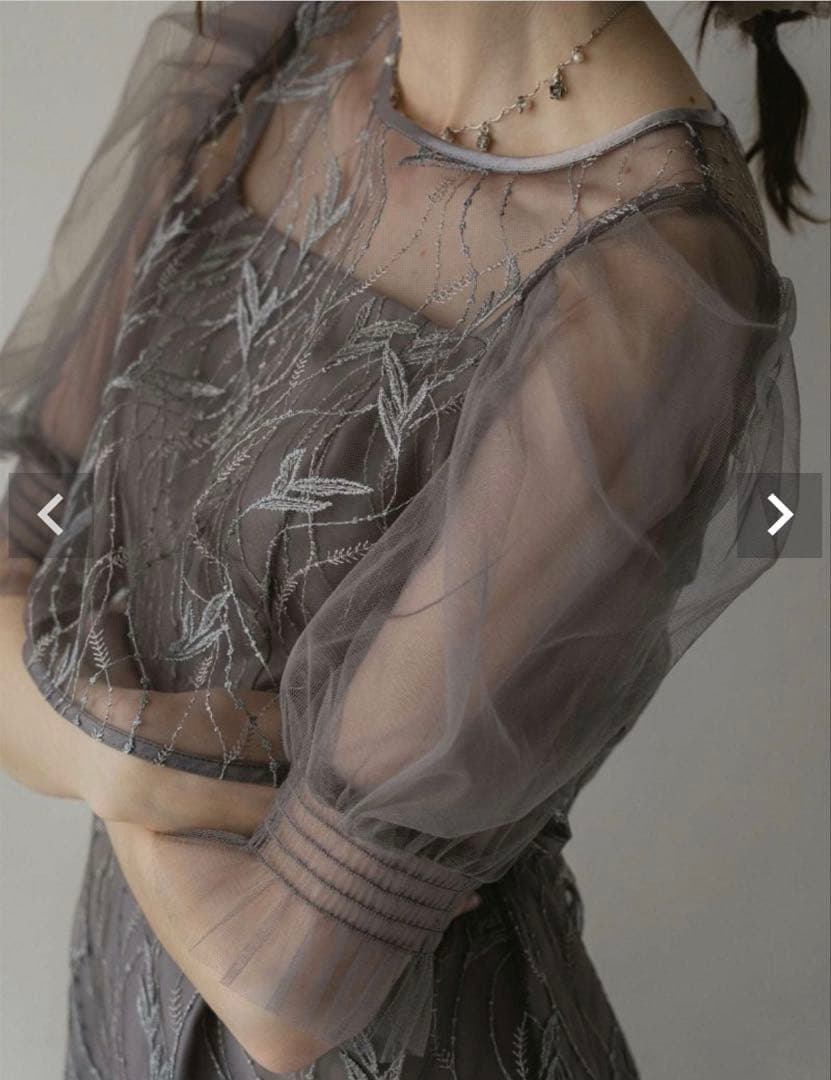 ★新品タグ付き★ドリードール　リーフレースセットドレス