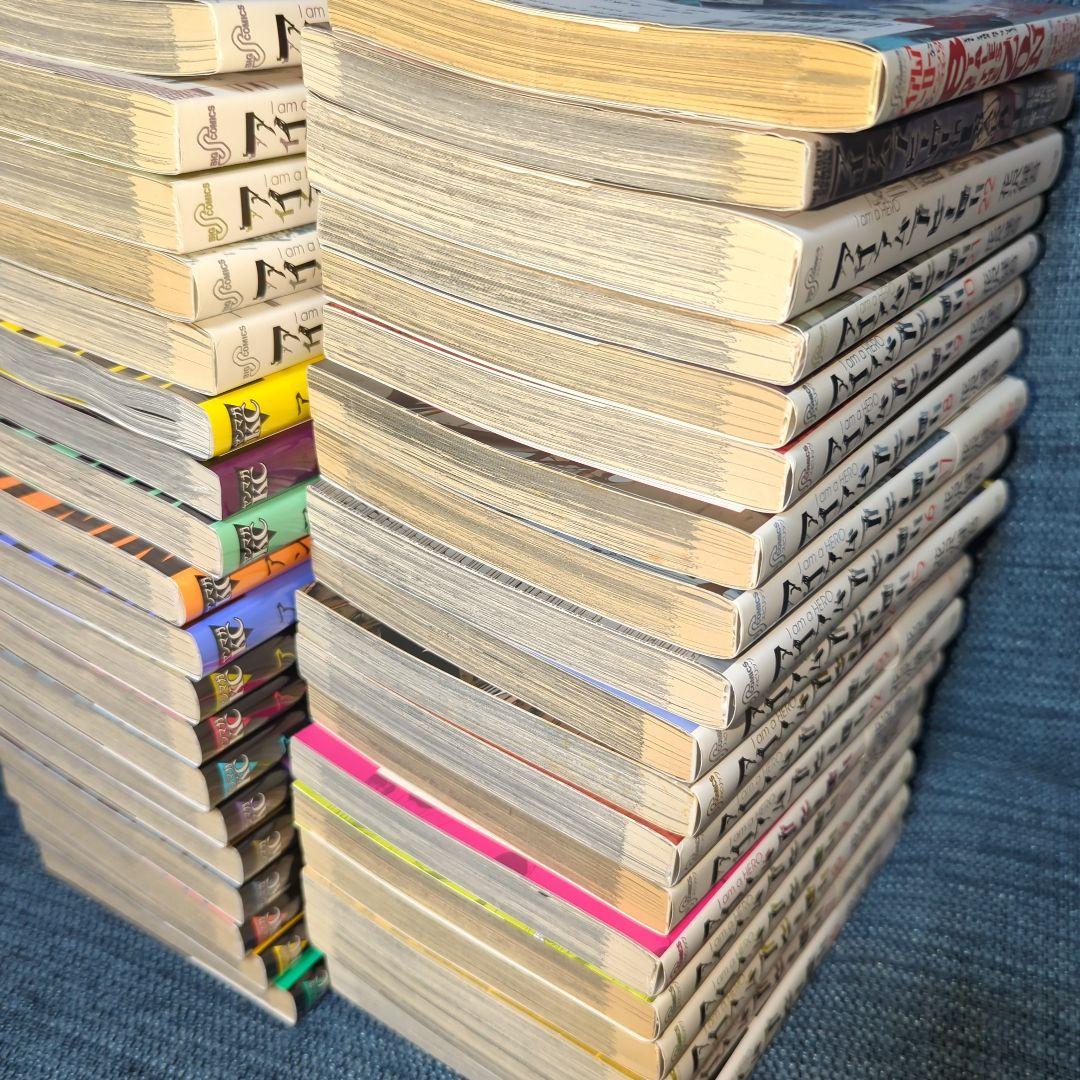 ナ*コ様 映像化作品　アンダーニンジャ　全巻　レンタル落ち＋アイアムヒーロー（中