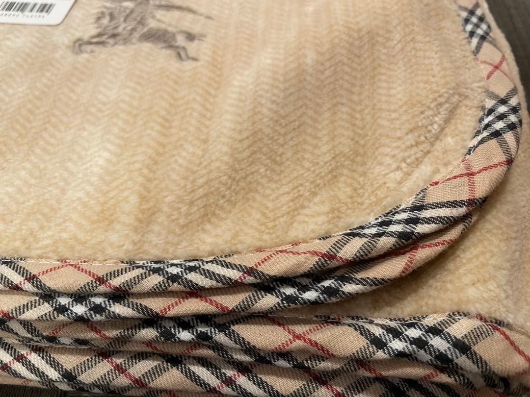 バーバリーブランケット