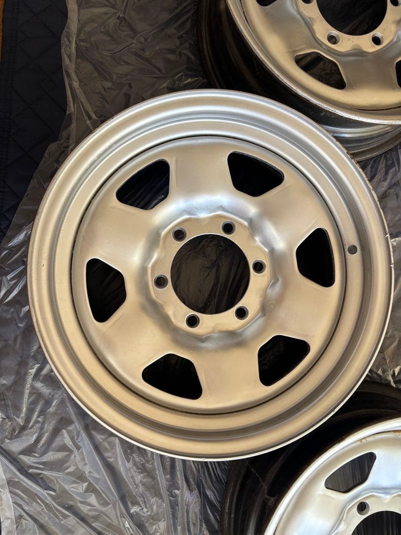 ランクル70純正スチールホイール ランクル406080も流用可※引き取り希望