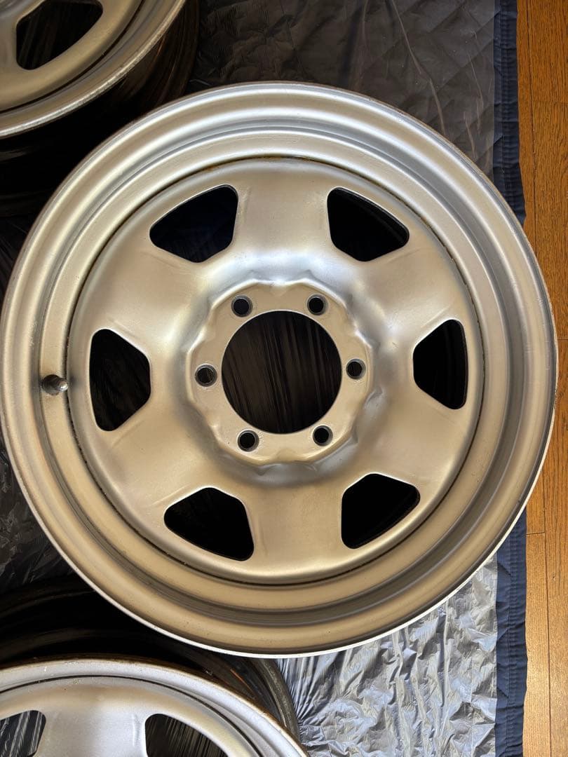 ランクル70純正スチールホイール ランクル406080も流用可※引き取り希望