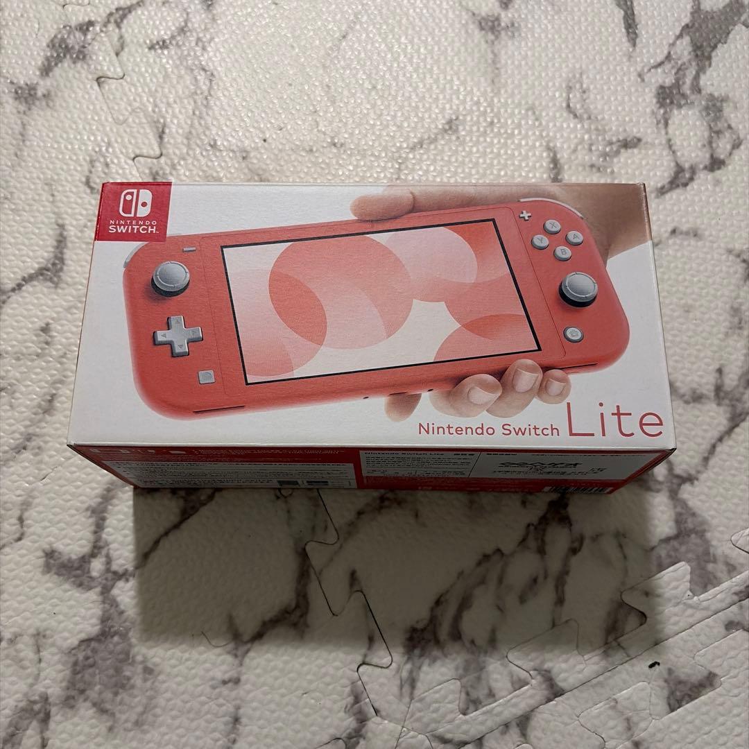 任天堂スイッチライト※お値下け不可⚠️