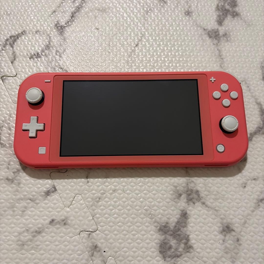 任天堂スイッチライト※お値下け不可⚠️