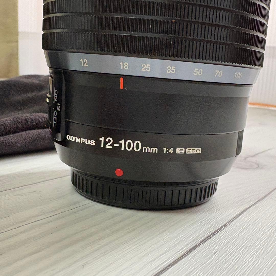 レンズ(ズーム) OLYMPUS M.ZUIKO DIGITAL 12-100mm F4