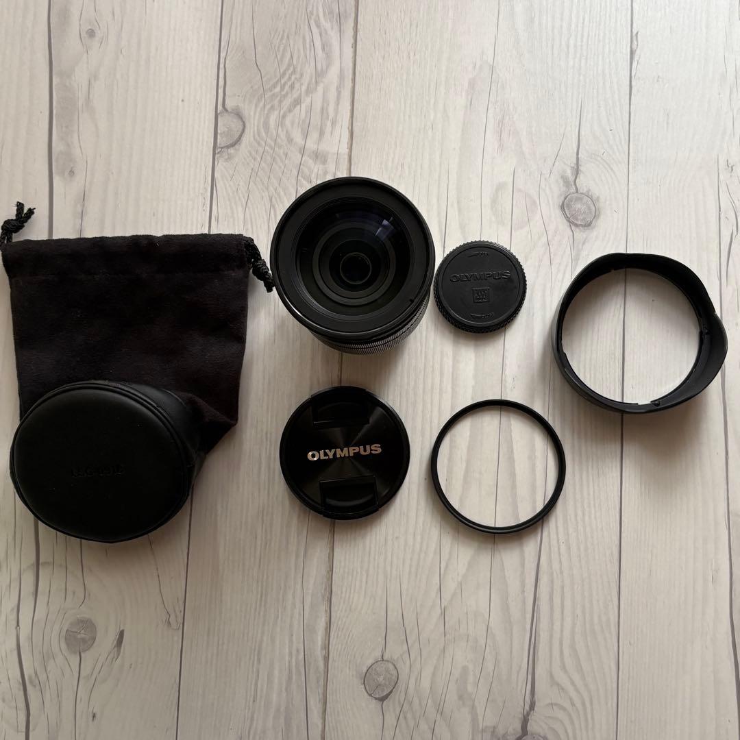 レンズ(ズーム) OLYMPUS M.ZUIKO DIGITAL 12-100mm F4