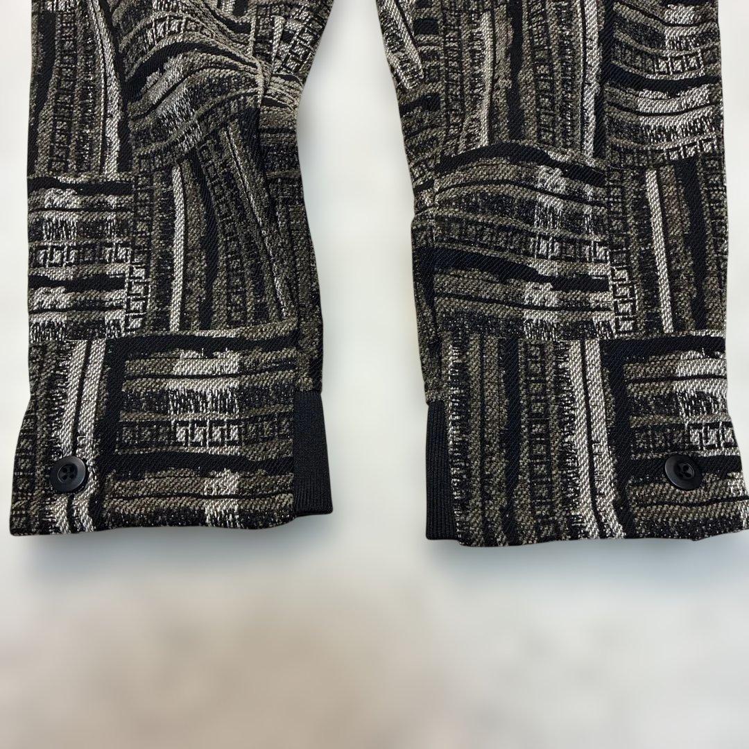 ✨新品 タグ付CAMBIO カンビオ テーパードパンツ ジャガード