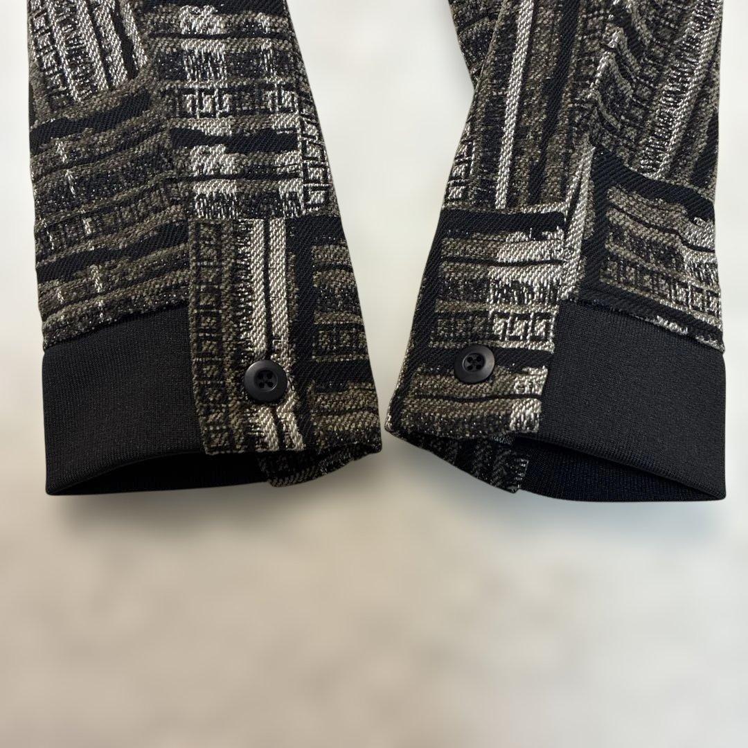 ✨新品 タグ付CAMBIO カンビオ テーパードパンツ ジャガード