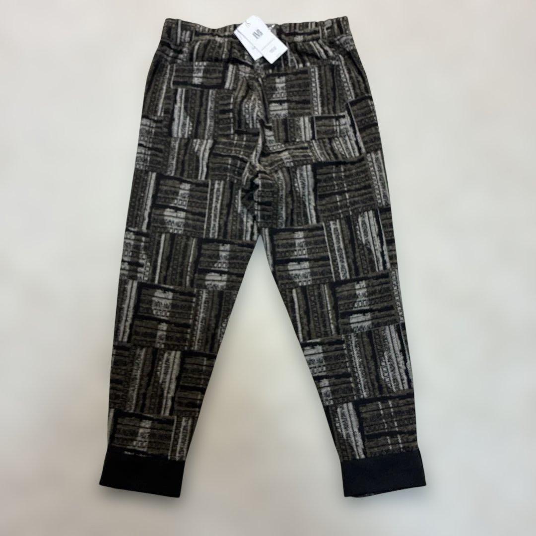 ✨新品 タグ付CAMBIO カンビオ テーパードパンツ ジャガード
