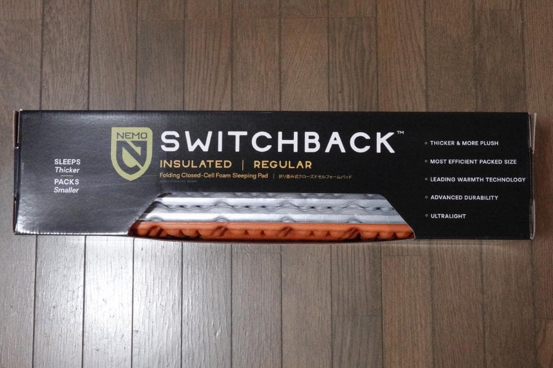 ★未使用品★ NEMO スイッチバック レギュラー オレンジ