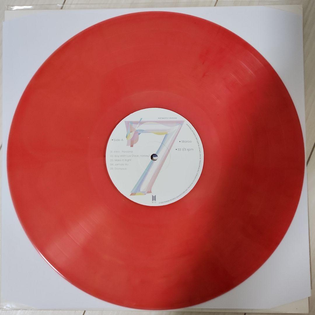 BTS / MAP OF THE SOUL 7 2LP アナログ レコード