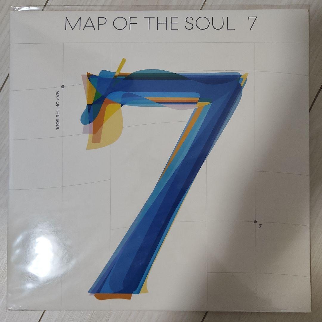 BTS / MAP OF THE SOUL 7 2LP アナログ レコード