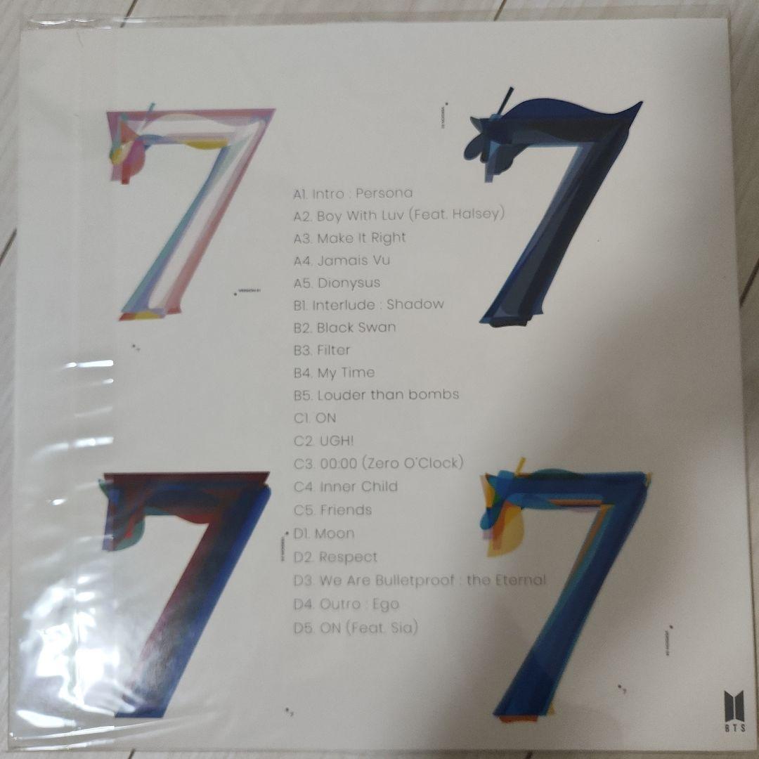 BTS / MAP OF THE SOUL 7 2LP アナログ レコード