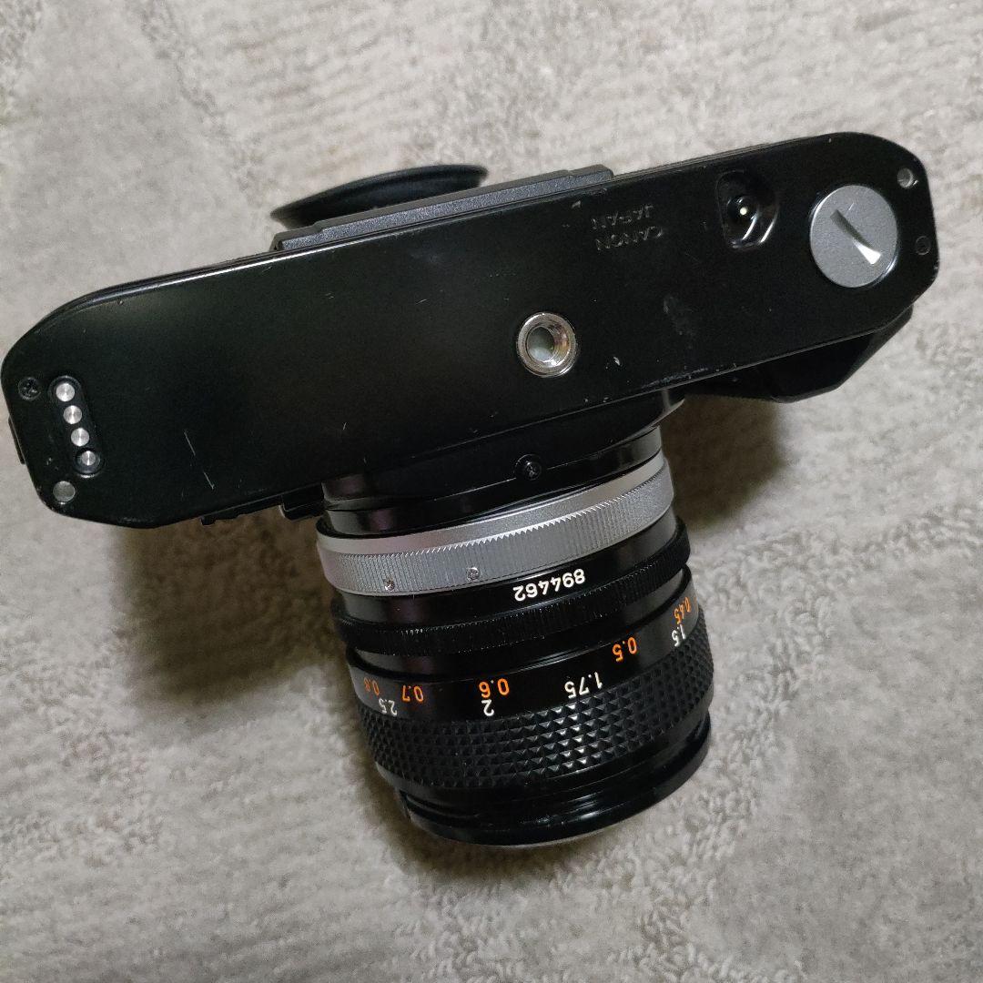 Canon AE-1 フィルムカメラ 50mmレンズ付き