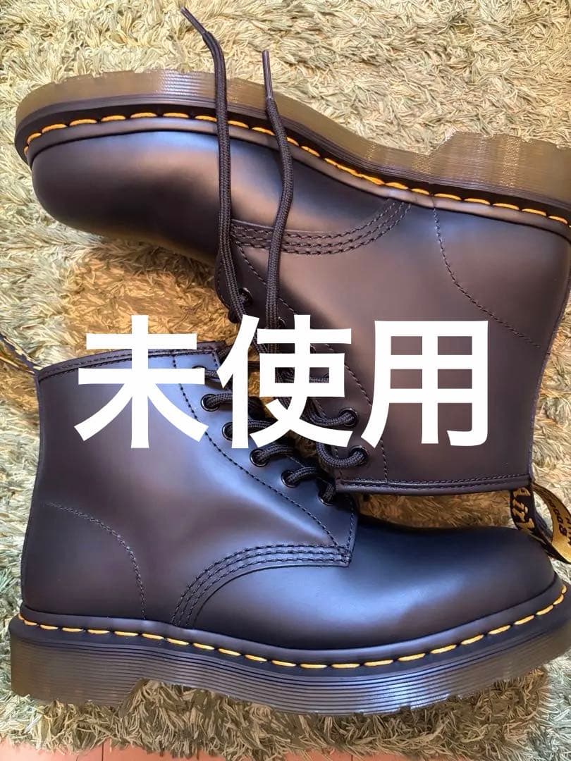 ドクターマーチン 101 YS スムース 6 ホール ブーツ25cm（UK6）
